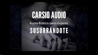 “Susurrándote” – AUDIO Erótico para Mujer [Dom/Sub] [Instrucciones] [Voz Masculina][ASMR BuenaChica]