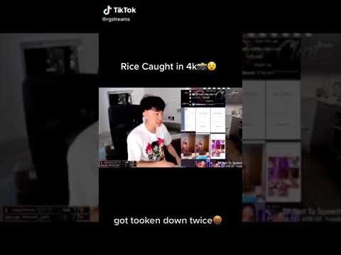 RiceGum Caught In 4K On Stream When He Swipes To Nudes On His SnapChat #TikTok