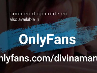 DivinaMaruuu Argentina sucking a cock and swallowing cum! (Preview) Full video available for fans!