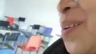 Profe mamando verga ( cumshot on the face)