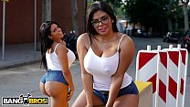BANGBROS – Ass Parade Threesome With Hot Latin Babes Sheila Ortega & Kesha Ortega